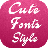Cute Fonts Style icon