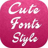 Cute Fonts Style on 9Apps