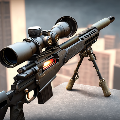 Pure Sniper: jeu de tir 3D icon