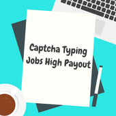 Captcha Typing Work Weekly Pay иконка