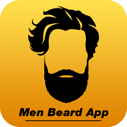 Men king - beard, mustache &amp; hairstyle editor icon