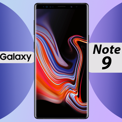 Galaxy note 9 | Theme for Samsung galaxy note 9 icon