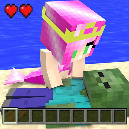 Mermaid Mod For Minecraft MCPE icon