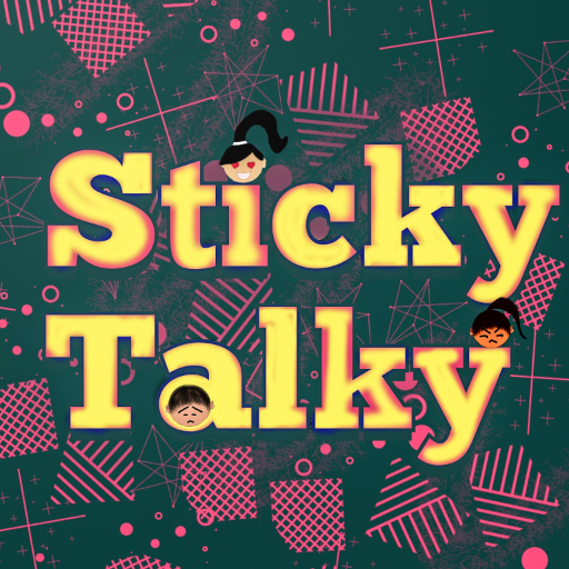 Sticky Talky for WhatsApp - WAStickerApps icon