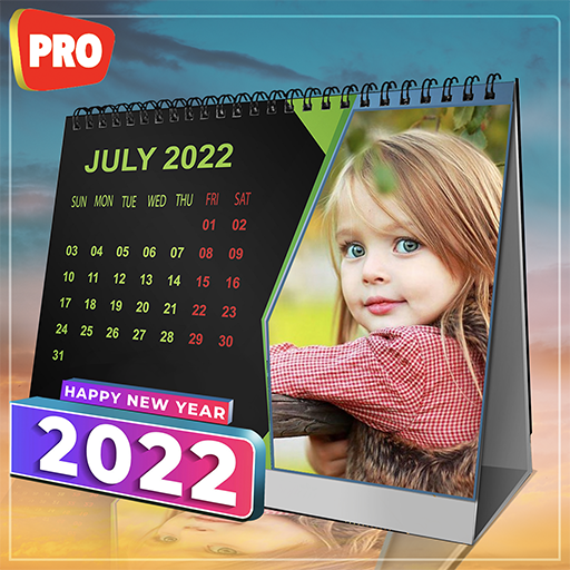 Calendar Photo Frame 2022 icon