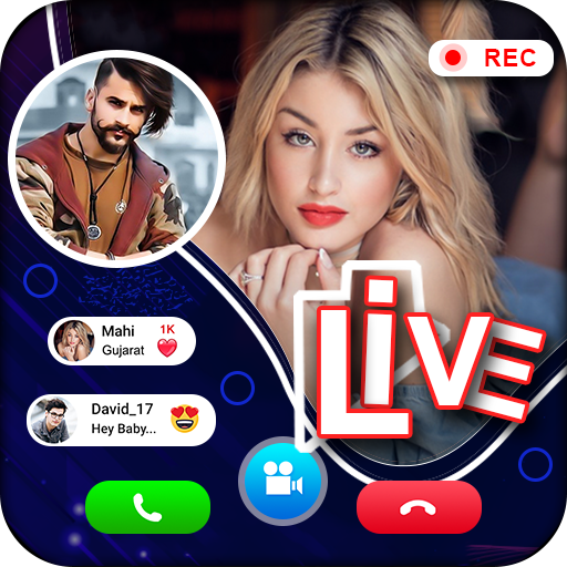 Private Video Chat With Girls : Random Video chat icon