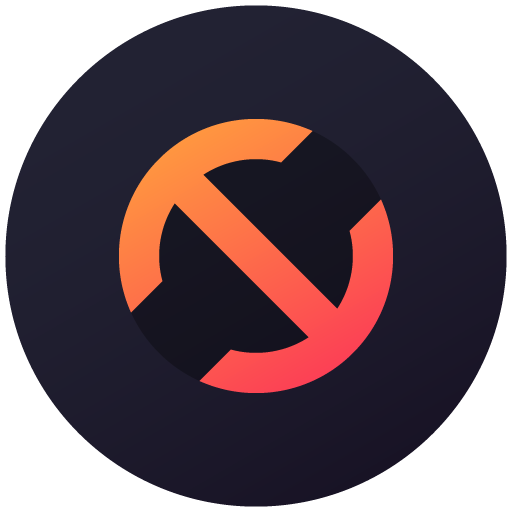 Hera Dark: Circle Icon Pack icon