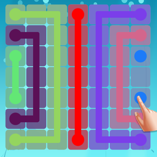 Draw Lines Pro: Line drawing games 2021 أيقونة