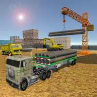 City Pipeline Dig In Simulator: 3D Construction