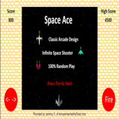 Space Ace Infinite Shooter icon