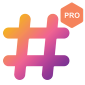 HashTag Pro - For Instagram, TikTok icon