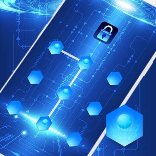 Future Tech - App Lock Master Theme icon
