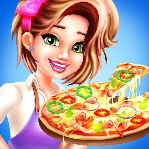 피자 레스토랑 계산원 : 패스트 푸드 메이커 게임 icon