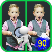 Free Spot the Differences Pictures Photo Hunt icon