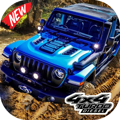 Offroad 4x4 Driving Simulator 2021: Extreme Road icon