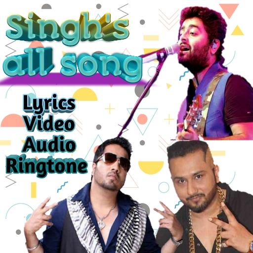 Singh Songs - All Lyrics,Video,Ringtone, Karaoke icon