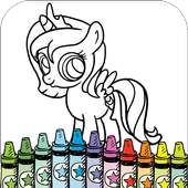 Little Pony Coloring on 9Apps