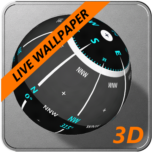 3D Compass : Make Live Wallpaper icon