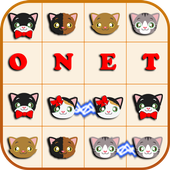 Onet Cat Face Connect icon