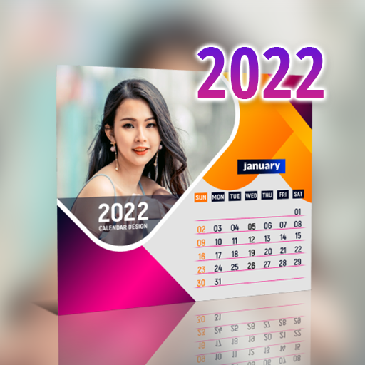 Calendar 2022 Photo Frame icon