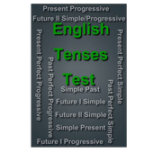 English Tenses Test icon