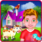 My Family Town Farm Story icon