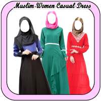 Muslim Women Casual Dress