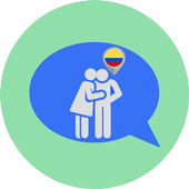 Chat Hot Colombia icon