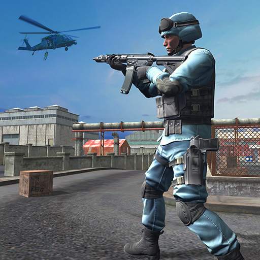 Modern Commando Strike : Free Shooting Games