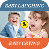 Baby laughing and crying  Ringtone -  Baby Sounds icon