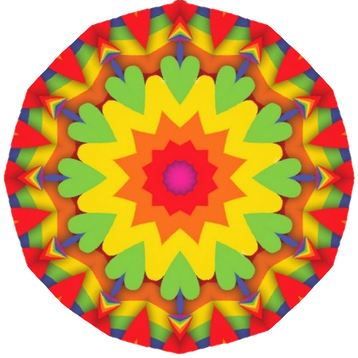 Kaleidoscope in OpenGL|ES icon