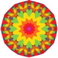 Kaleidoscope in OpenGL|ES