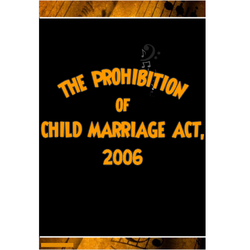 CHILD MARRIAGE ACT 2006 icon