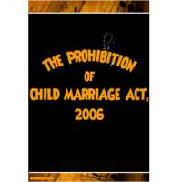 CHILD MARRIAGE ACT 2006 on 9Apps