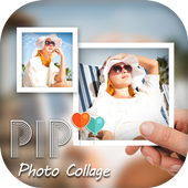 3D PIP Photo Collage आइकन