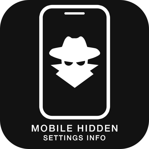 Mobile Hidden Settings Info icon