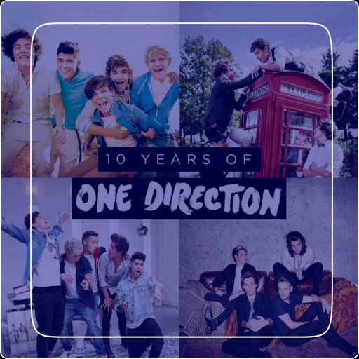 One Direction Full Albums Offline icon