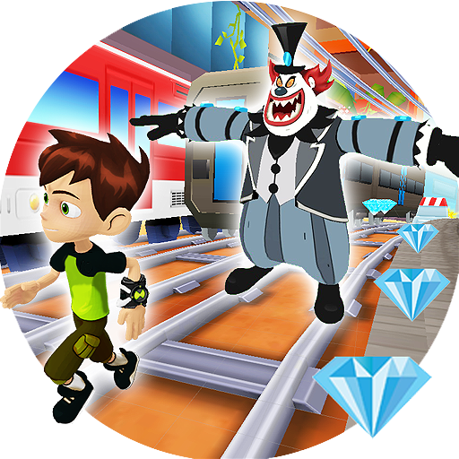 Subway Hero Runner: Escape From Alien icon