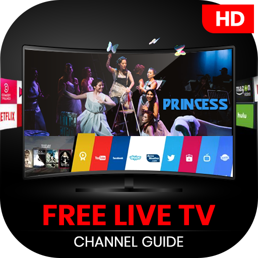 Live All HD TV Channels Free Online Guide आइकन