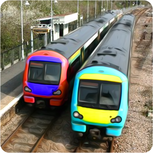 Train Simulator Free Euro Train Driving Games 2021 icon