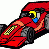 car race icon