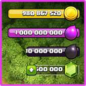 Generate Gems for Clash of Clans free tips