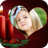 candle photoframe icon
