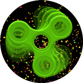 Fidget Spinner icon