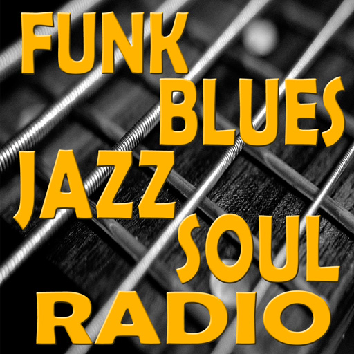 Blues Jazz Funk Soul R&amp;B Radio icon