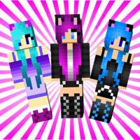 Girl Skins 2020 for Mcpe on 9Apps