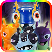 Super Slugterr Toys Crush Games icon