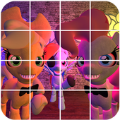 Freddy Little Pony Puzzles icon