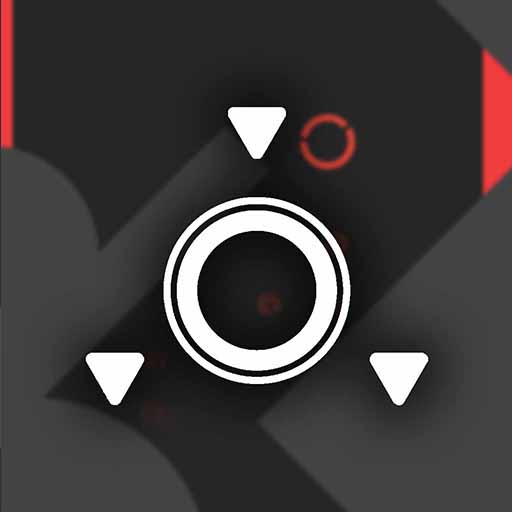 eBall: Ball jump. Bouncy ball. Red ball. icon