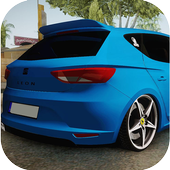 Car Driving Simulator Seat icon